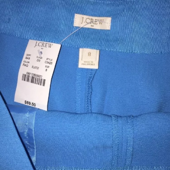 🛑 SOLD on eBay 🆕 J Crew Crepe Skort shorts - Picture 4 of 7